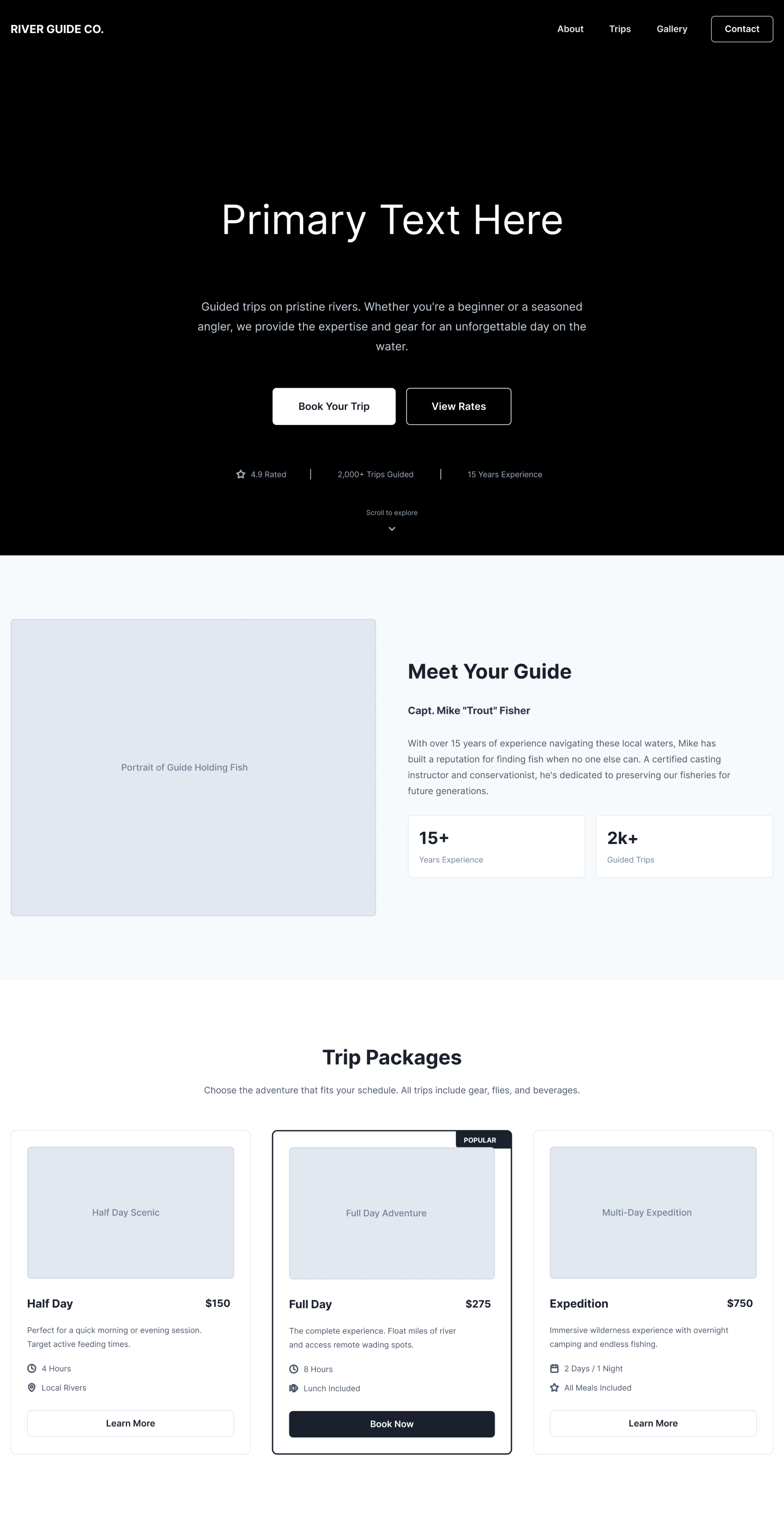 A render of three white cylindrical columns, against a warm creme background
